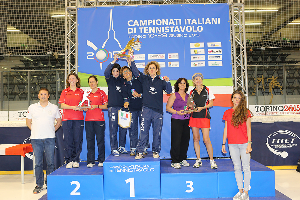 CAMPIONATO ITALIANO SERIE A1 femminile VETERANI